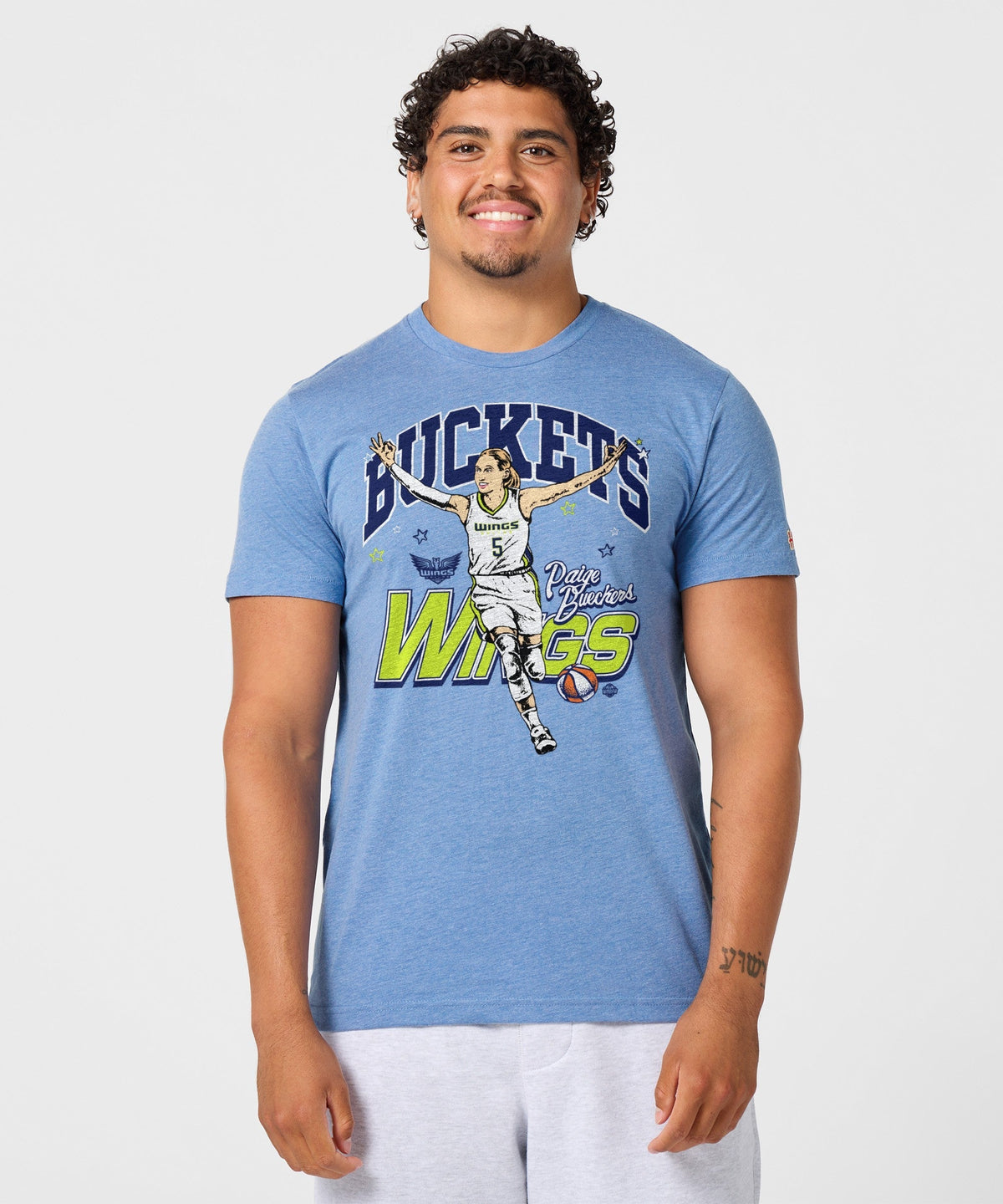 Dallas Wings Paige Bueckers Buckets Unisex