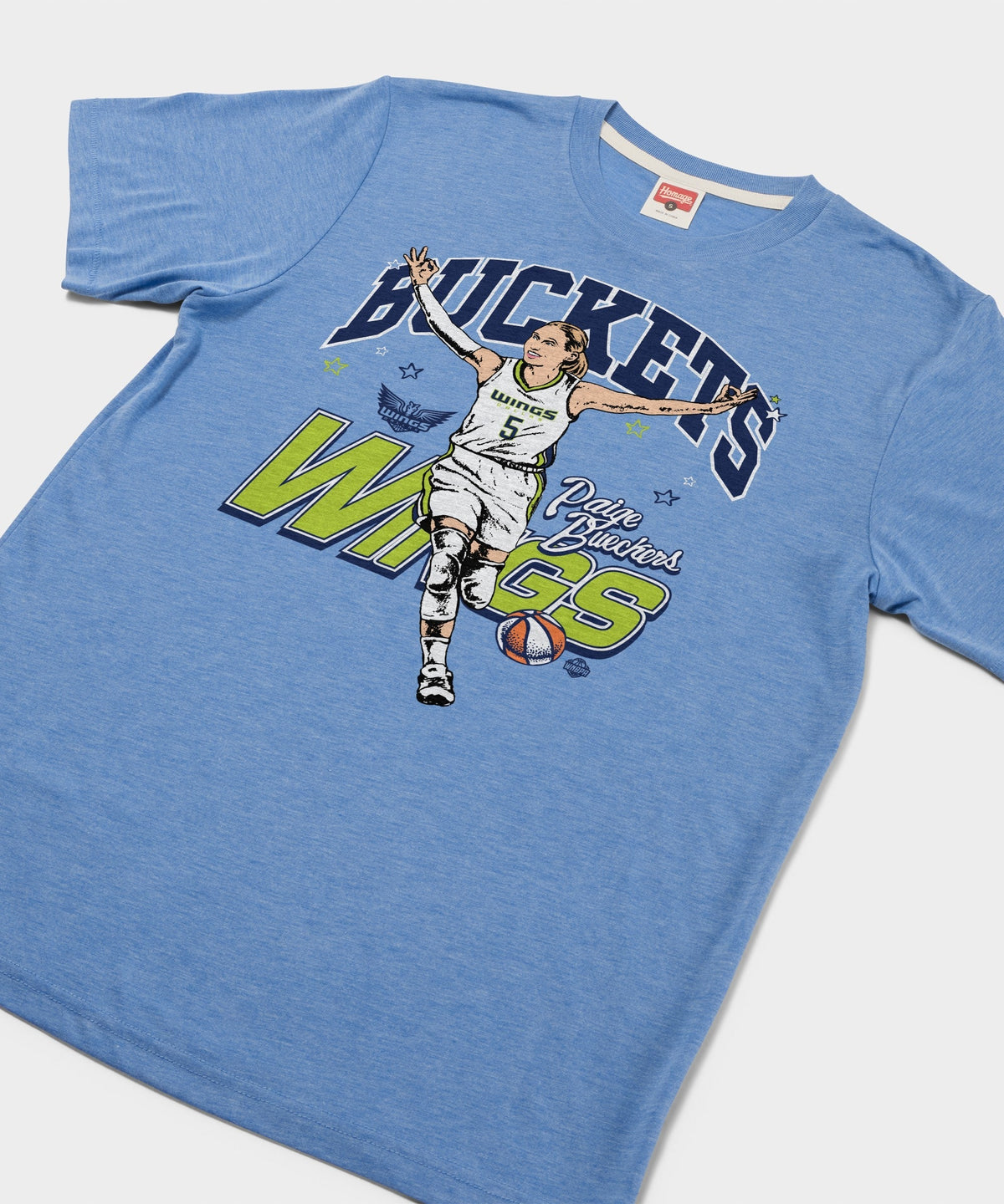 Dallas Wings Paige Bueckers Buckets Unisex