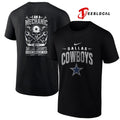 DallasCowboysIamamechanicrunningthroughmyveinsskeletonshirt Unisex