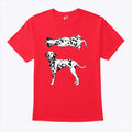 Dalmatian Dog Graphic T Shirt Unisex