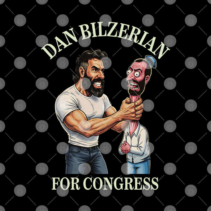 Dan Bilzerian For Congress T Shirt Unisex
