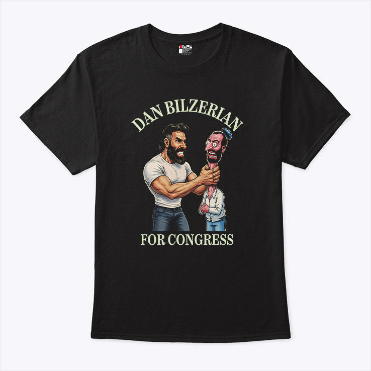 Dan Bilzerian For Congress T Shirt Unisex