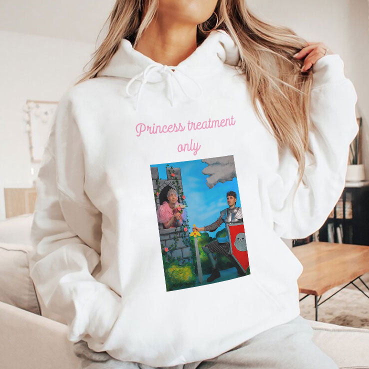 Dan Howell And Phil Lester Princess Treatment Only T Shirt Unisex