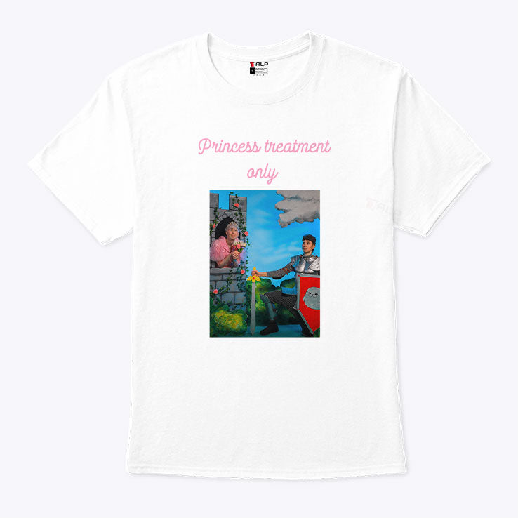 Dan Howell And Phil Lester Princess Treatment Only T Shirt Unisex