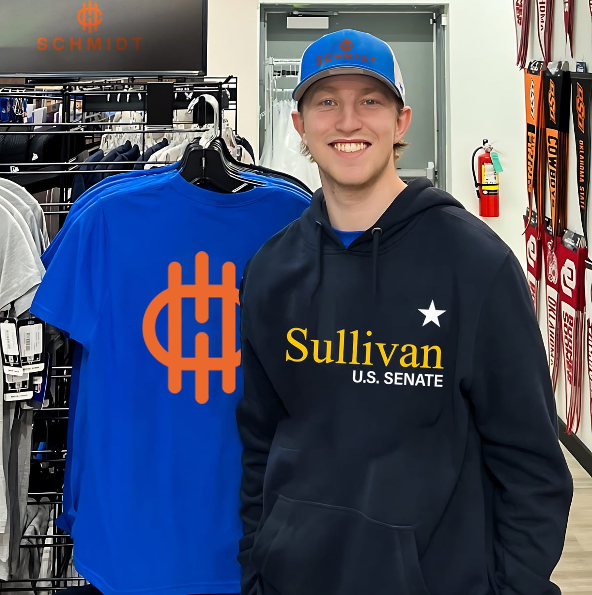Dan J Sullivan for Alaska US Senate Republican 2026 shirt Unisex