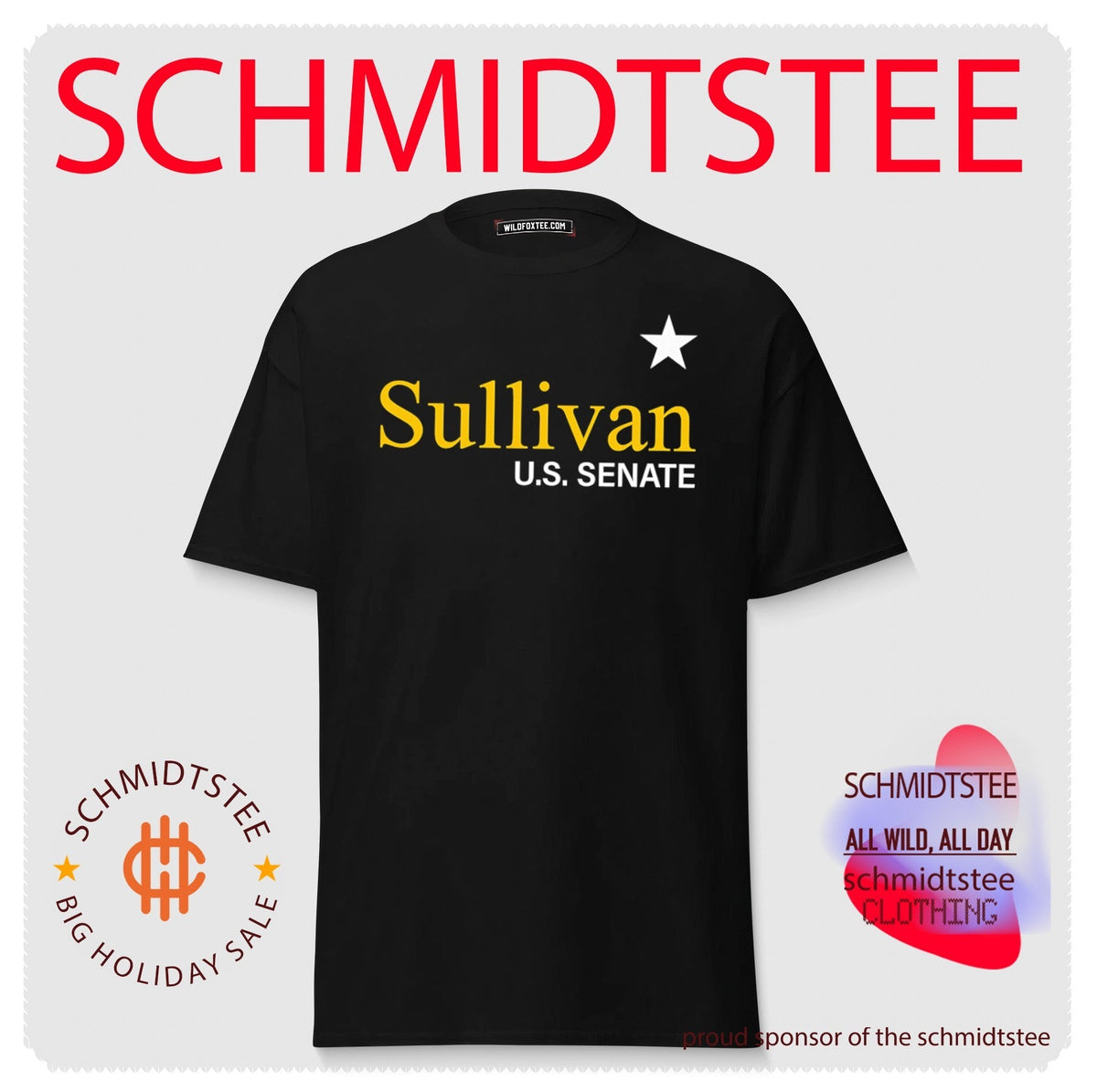 Dan J Sullivan for Alaska US Senate Republican 2026 shirt Unisex