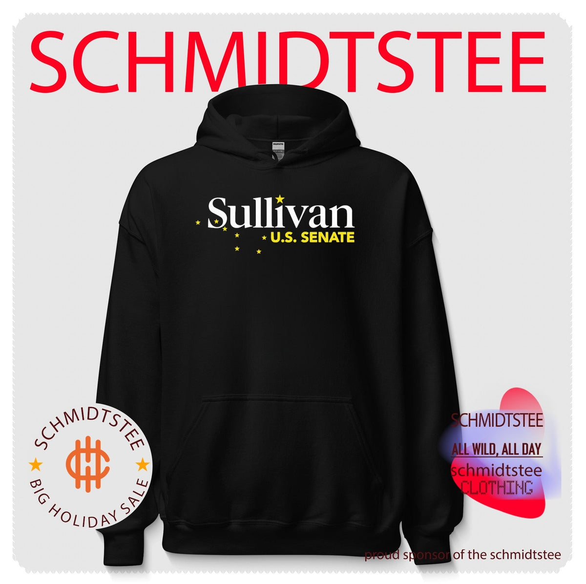 Dan Sullivan for Alaska US Senate Republican 2026 shirt Unisex