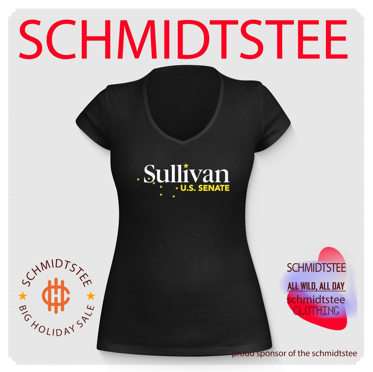 Dan Sullivan for Alaska US Senate Republican 2026 shirt Unisex