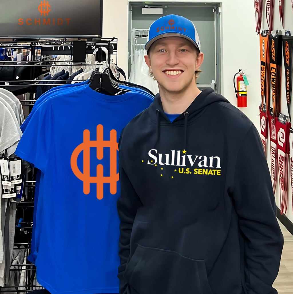 Dan Sullivan for Alaska US Senate Republican 2026 shirt Unisex