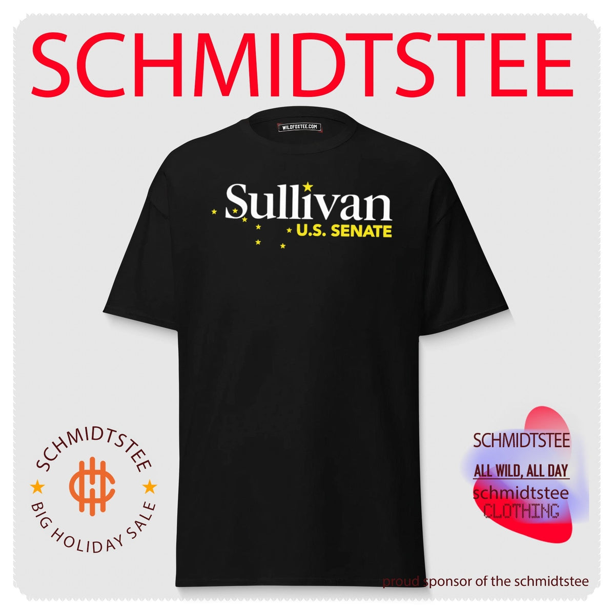 Dan Sullivan for Alaska US Senate Republican 2026 shirt Unisex