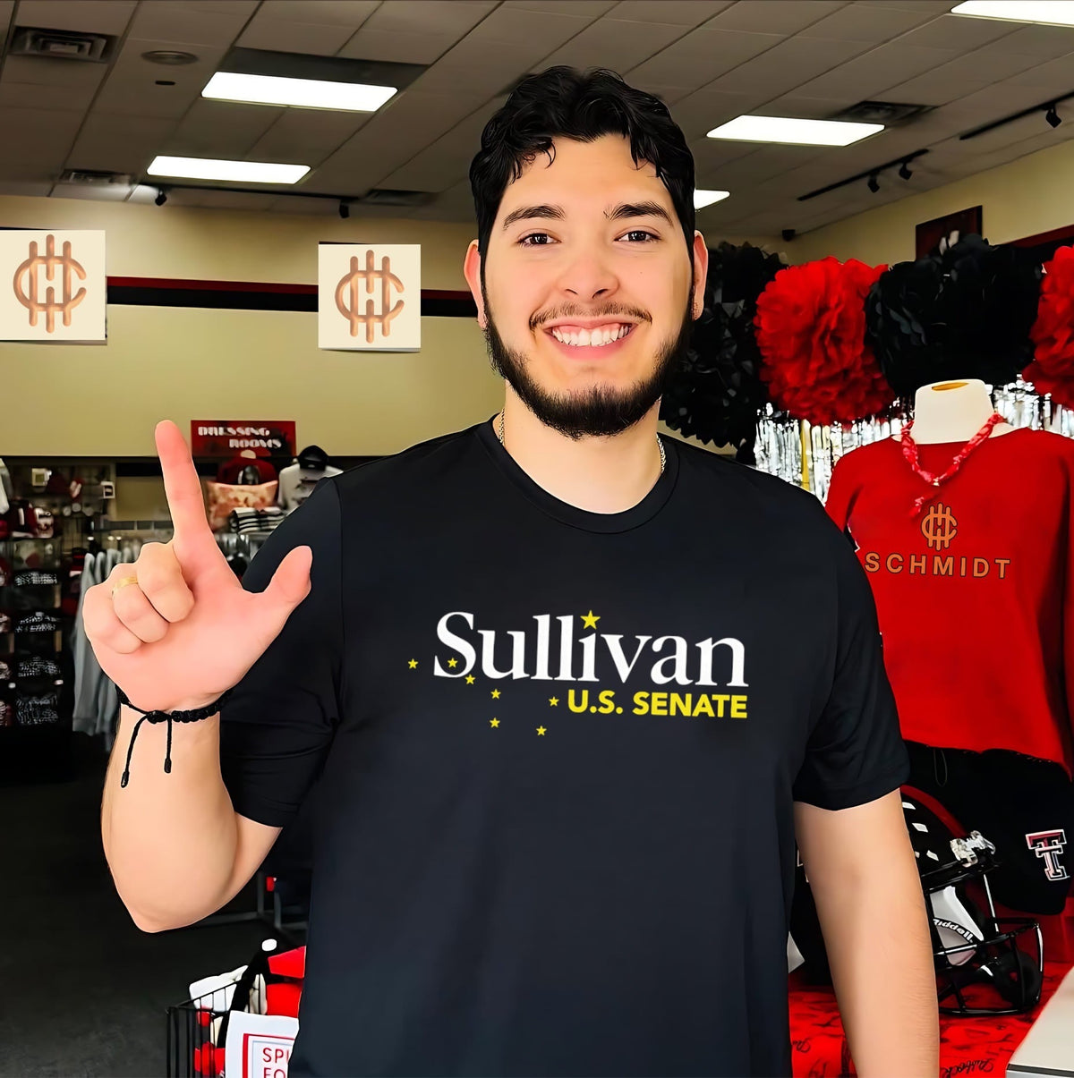 Dan Sullivan for Alaska US Senate Republican 2026 shirt Unisex
