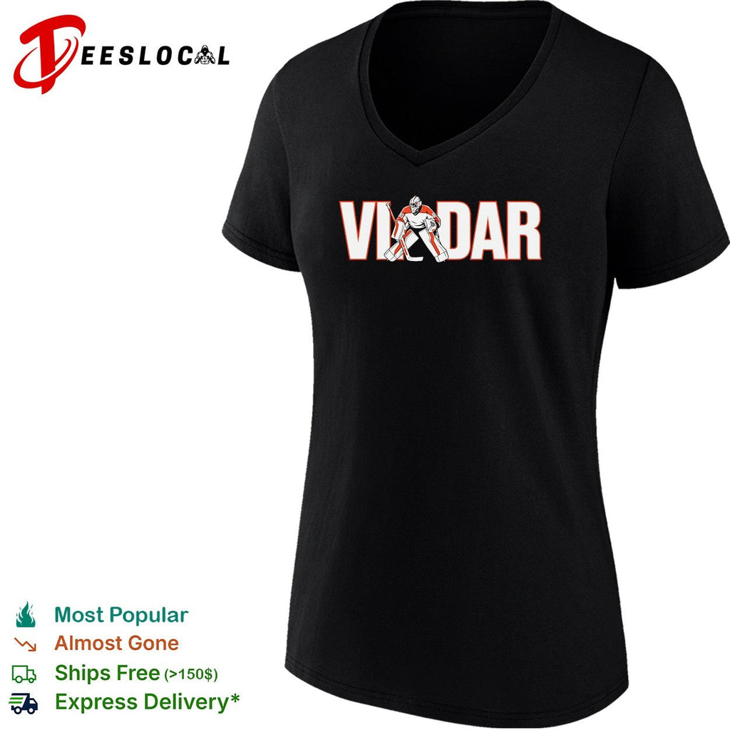 Dan Vladar Philadelphia Flyers goalie typography shirt Unisex