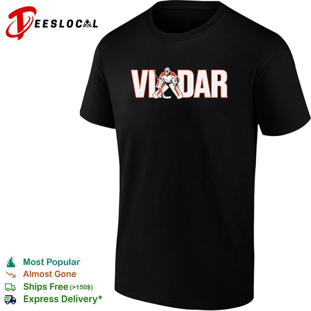 Dan Vladar Philadelphia Flyers goalie typography shirt Unisex