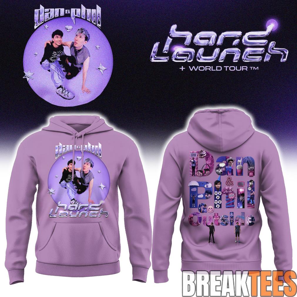 Dan and Phil Announce Hard Launch World Tour Edition Unisex