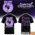 Dan and Phil Announce Hard Launch World Tour Edition Tee Unisex