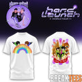 Dan and Phil Announce Hard Launch World Tour Rainbow Shirt Unisex