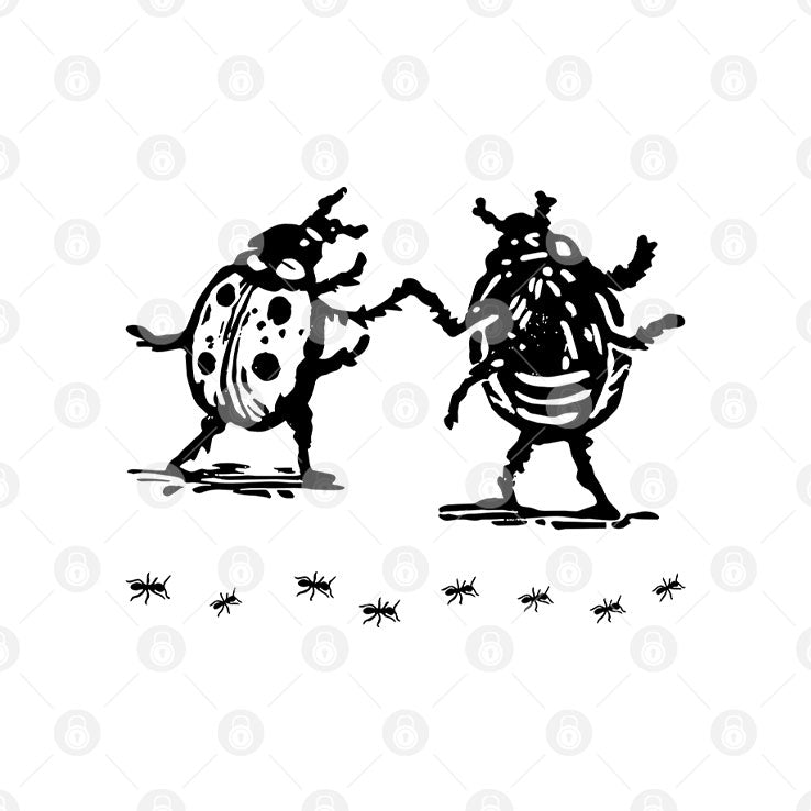 Dancing Lady Bugs The Last Of The Bugs Noah Kahan Shirt Unisex