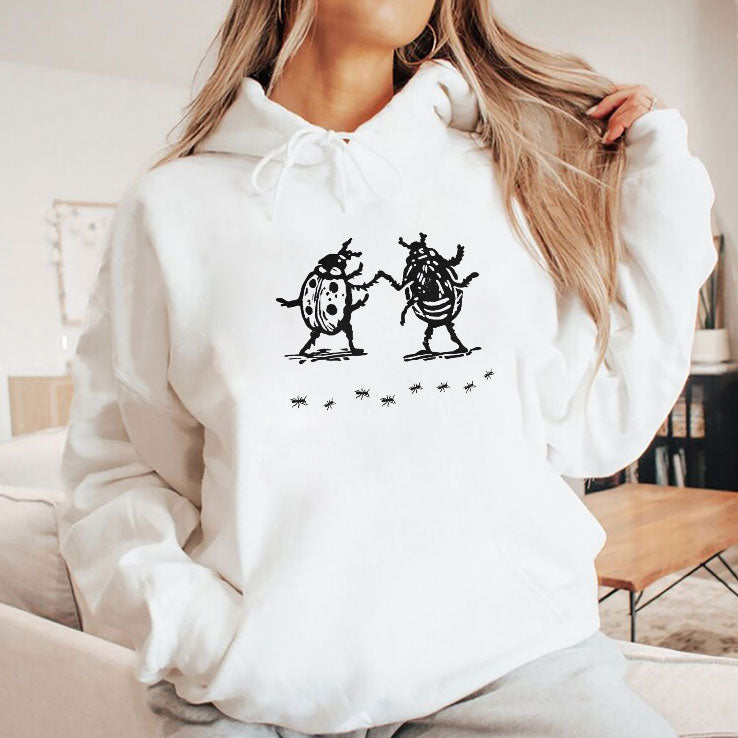 Dancing Lady Bugs The Last Of The Bugs Noah Kahan Shirt Unisex