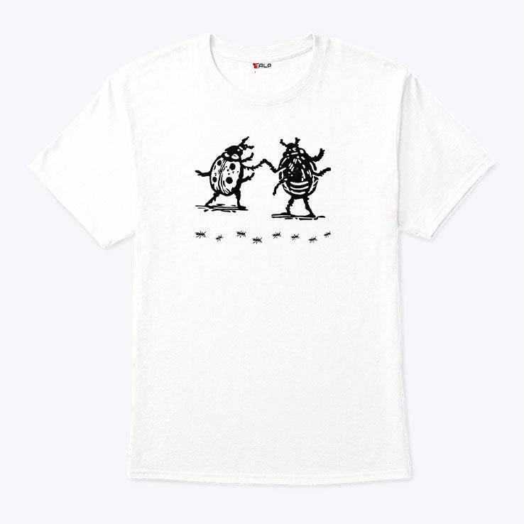 Dancing Lady Bugs The Last Of The Bugs Noah Kahan Shirt Unisex