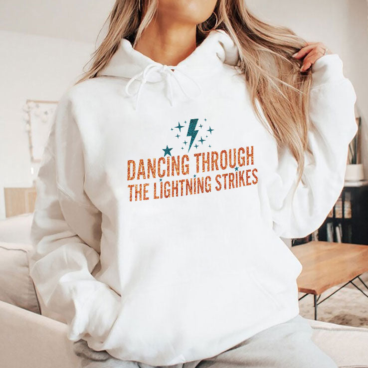 Dancing Through The Lightning Strikes T Shirt Unisex