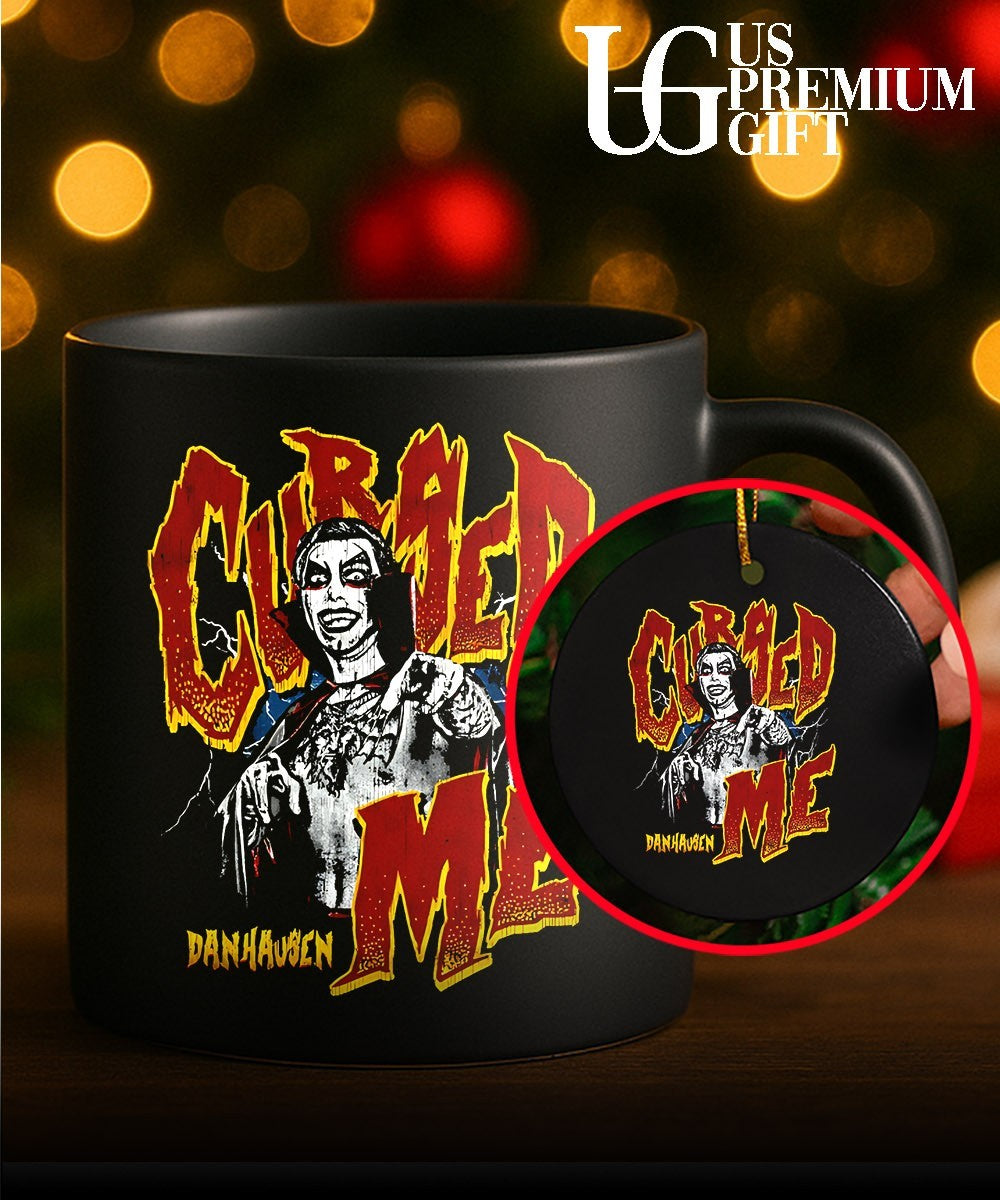 Danhausen Cursed Me graphic shirt Unisex