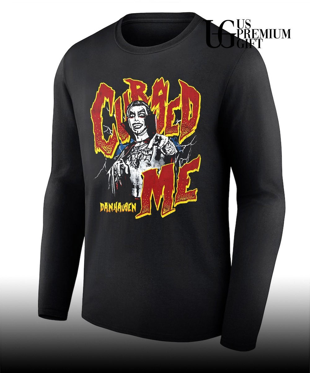 Danhausen Cursed Me graphic shirt Unisex