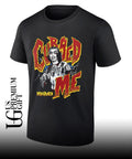 Danhausen Cursed Me graphic shirt Unisex