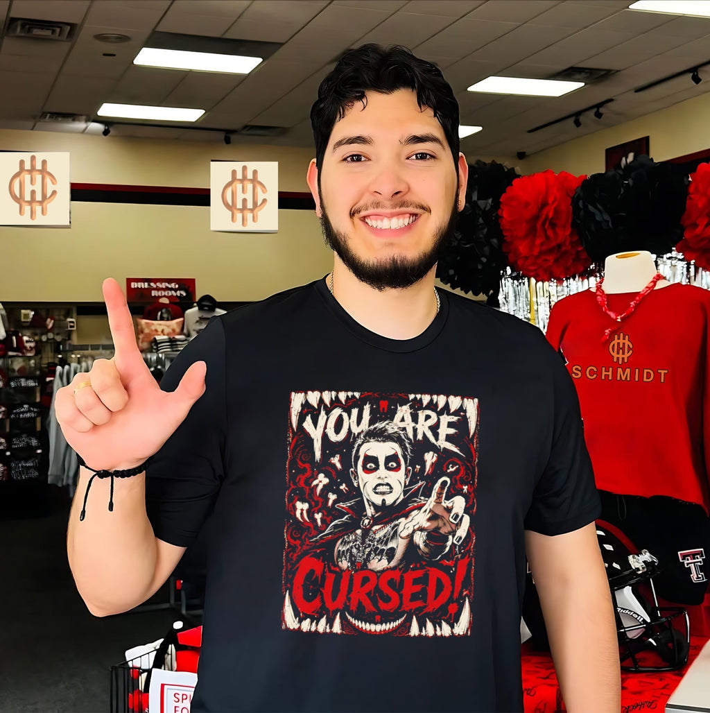 Danhausen You Are Cursed Pro Wrestling shirt Unisex
