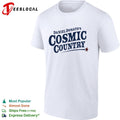 Daniel Donato’s Cosmic Country logo typography shirt Unisex