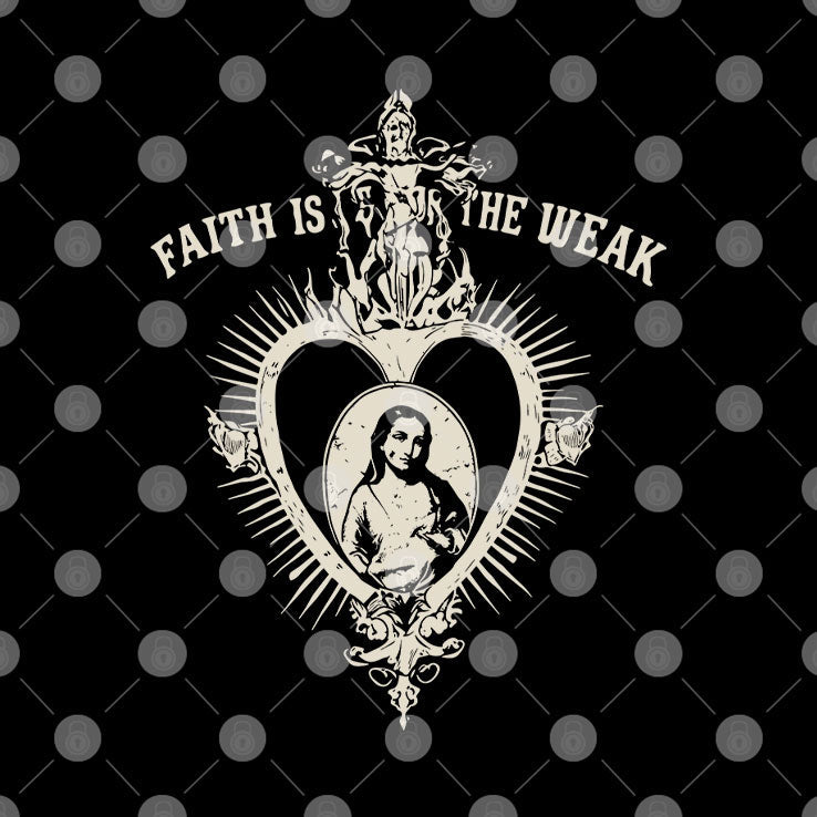 Daniel Gafford Faith Isn’t For The Weak T Shirt Unisex