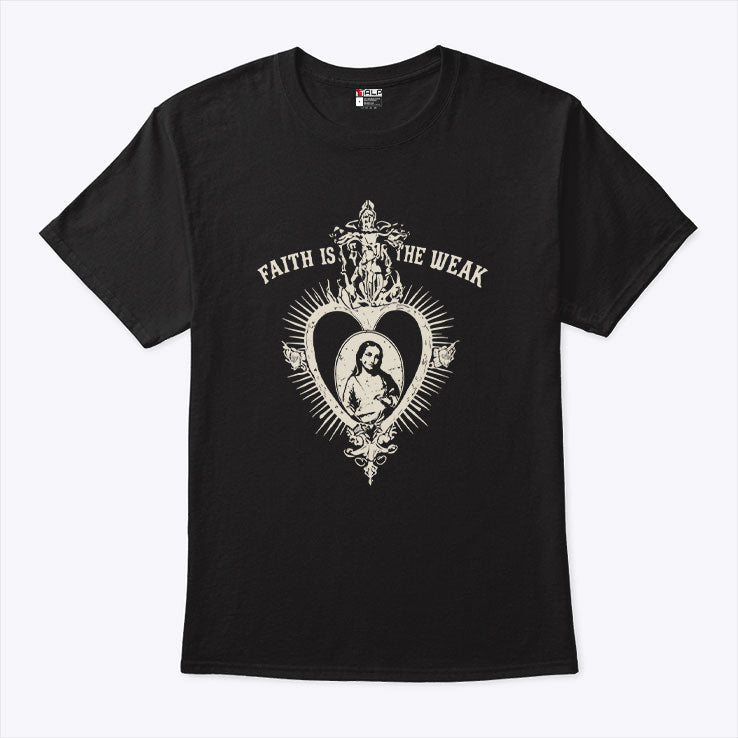 Daniel Gafford Faith Isn’t For The Weak T Shirt Unisex