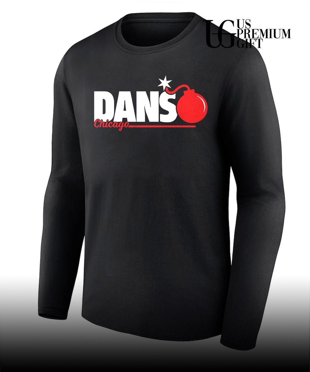 DansBomb Chicago Dansby Swanson Chicago Cubs baseball shirt Unisex