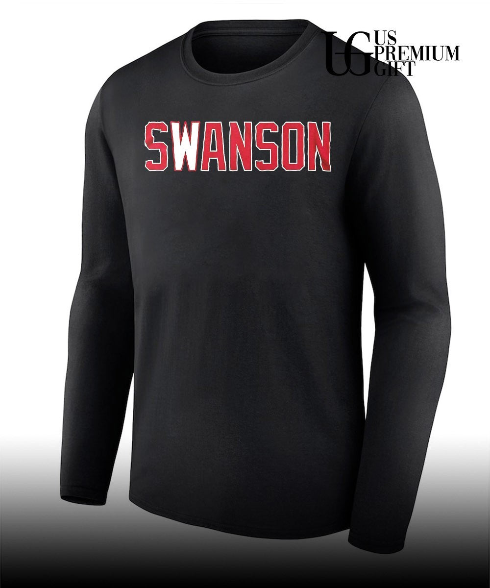 Dansby Swanson Chicago Cubs Baseball shirt Unisex