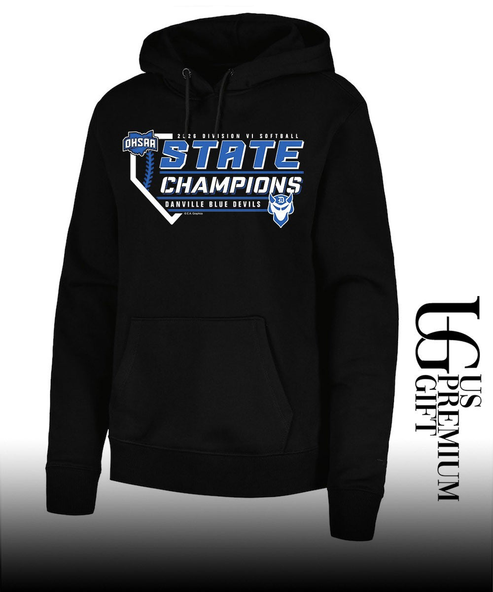 Danville Blue Devils 2026 OHSAA Division VI Softball State Champions shirt Unisex