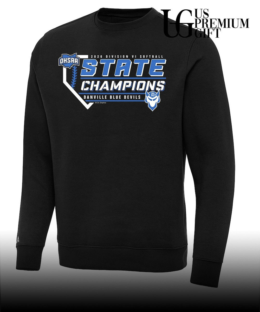 Danville Blue Devils 2026 OHSAA Division VI Softball State Champions shirt Unisex