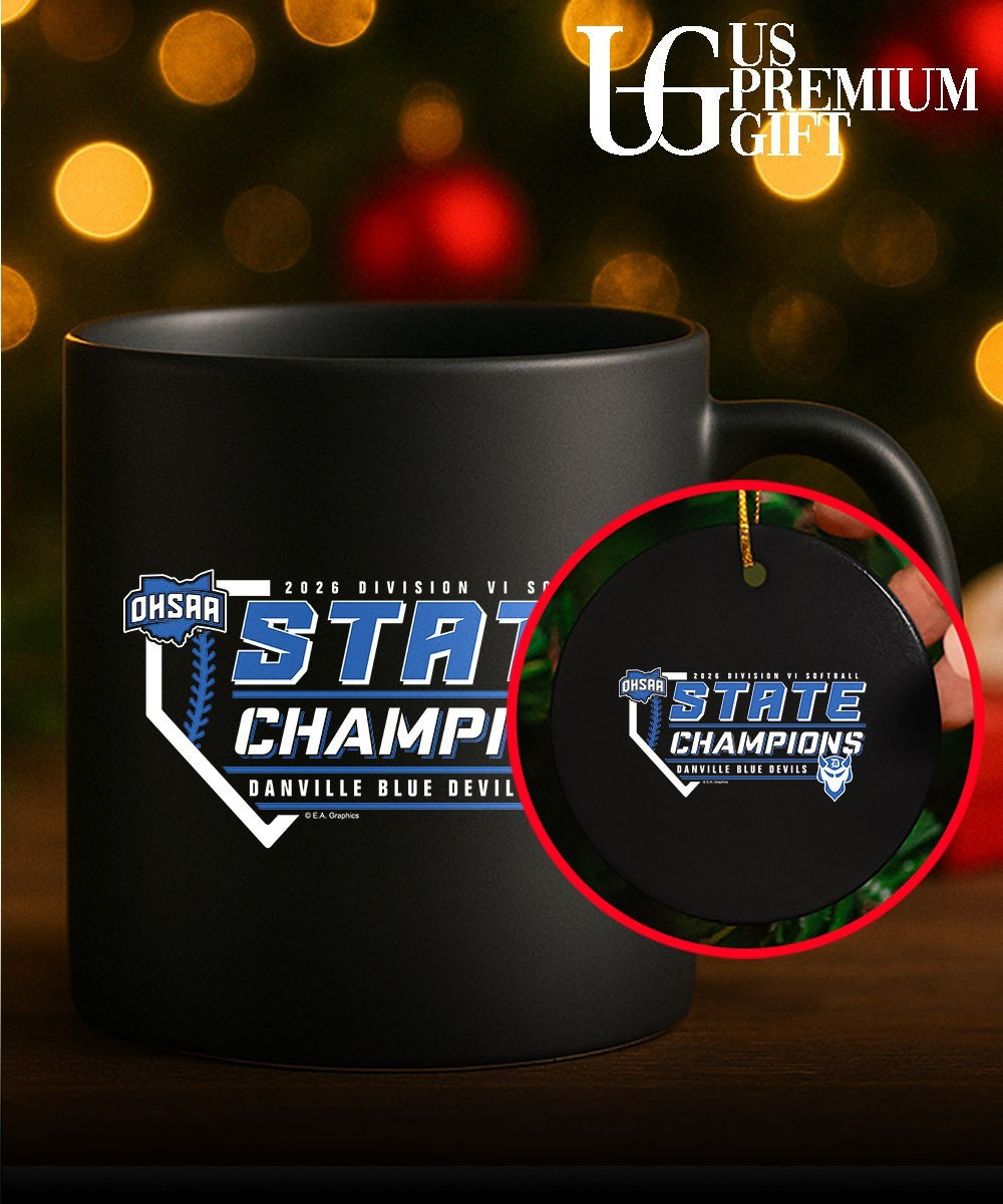 Danville Blue Devils 2026 OHSAA Softball Division 6 State Champions shirt Unisex