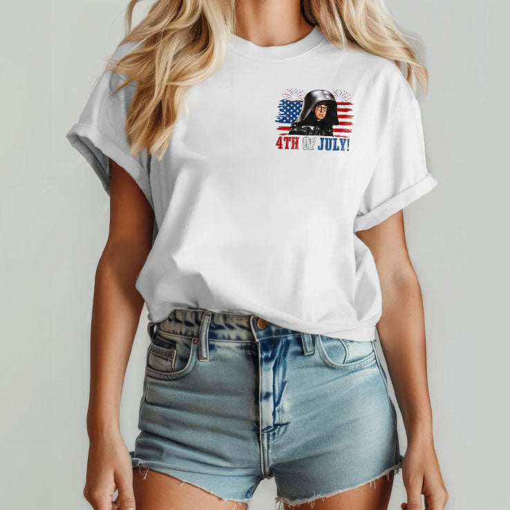 Dark Helmet Spaceballs I Knew It I’m Surrounded By Assholes 4th Of July T Shirt Unisex