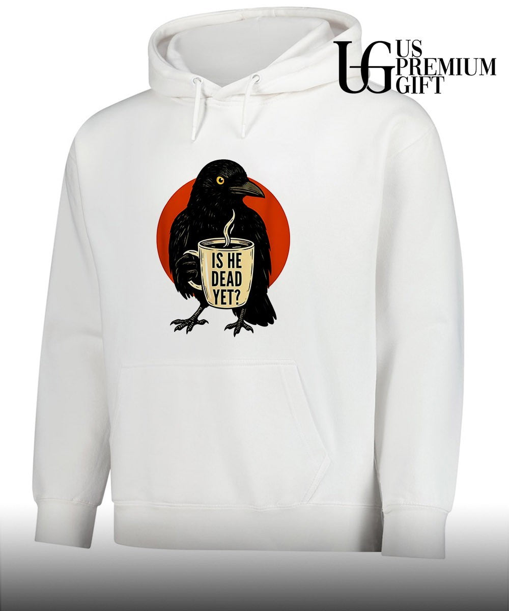 Dark crow is he vintage dead yet shirt Unisex