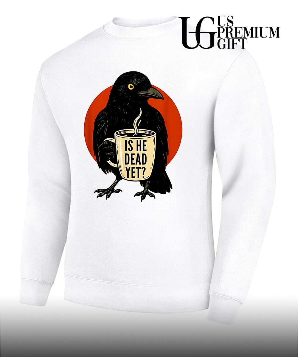 Dark crow is he vintage dead yet shirt Unisex