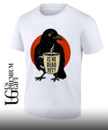 Dark crow is he vintage dead yet shirt Unisex