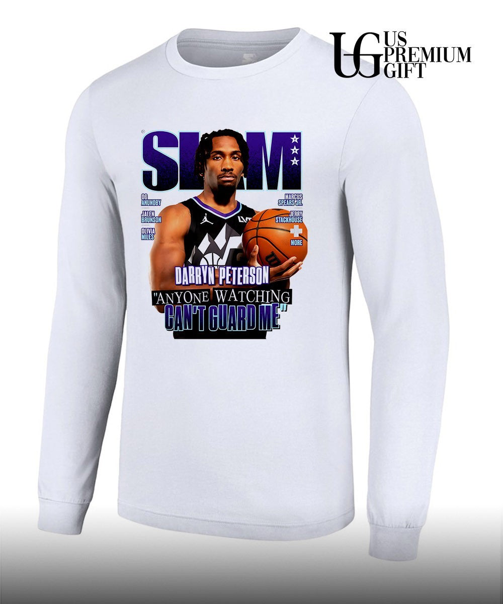 Darryn Peterson Utah Jazz NBA Basketball Anyone Watching Can’t Guard Me shirt Unisex