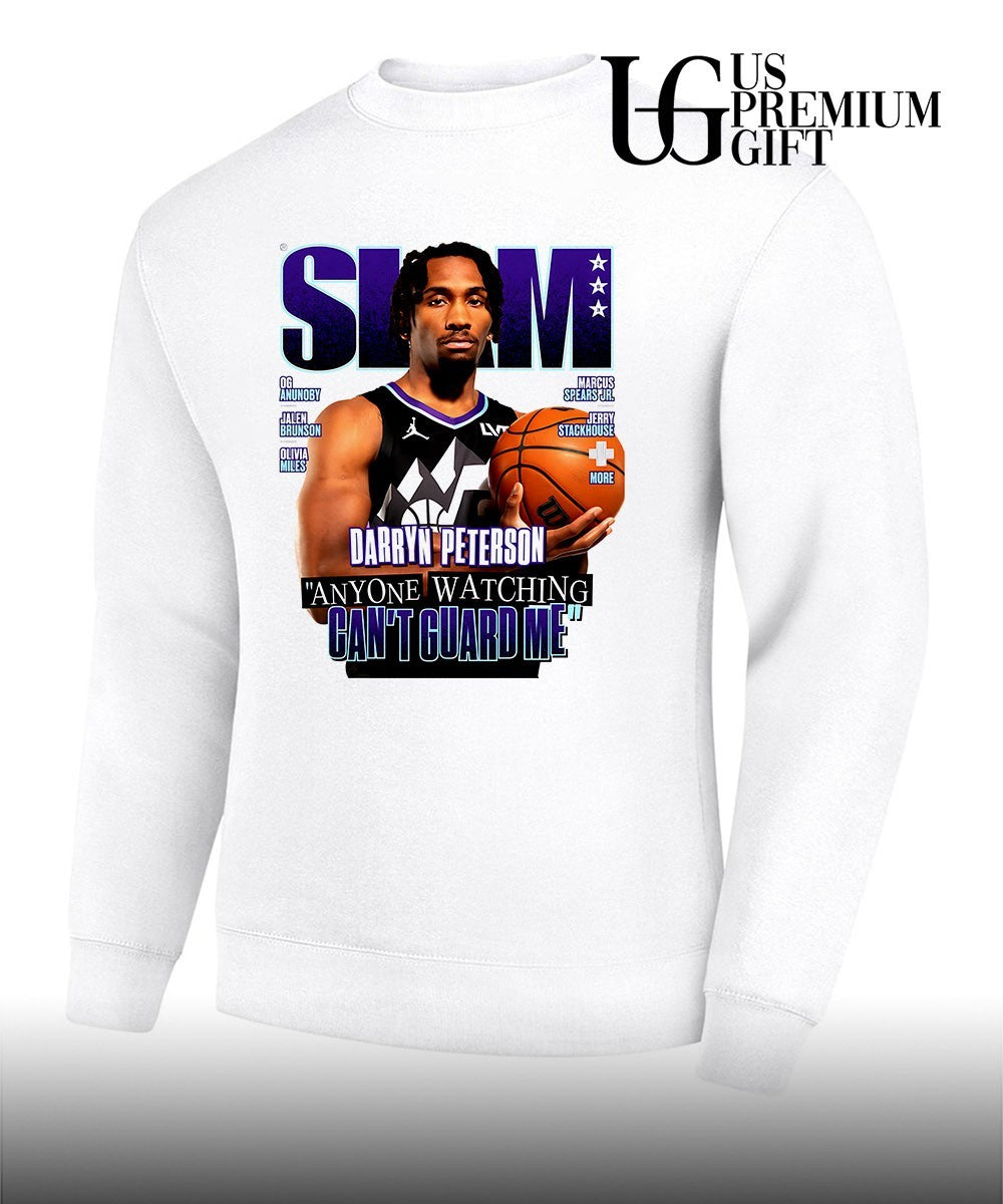 Darryn Peterson Utah Jazz NBA Basketball Anyone Watching Can’t Guard Me shirt Unisex
