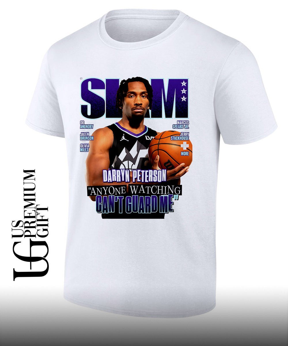 Darryn Peterson Utah Jazz NBA Basketball Anyone Watching Can’t Guard Me shirt Unisex