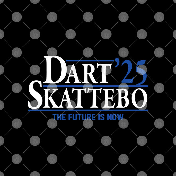 Dart Skattebo 2025 The Future Is Now T Shirt Unisex