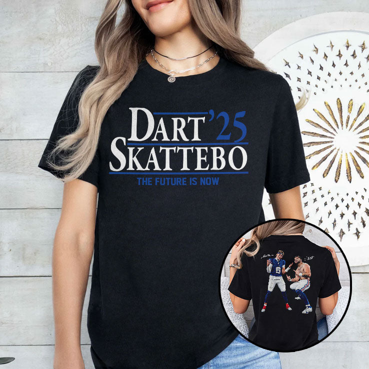 Dart Skattebo 2025 The Future Is Now T Shirt Unisex