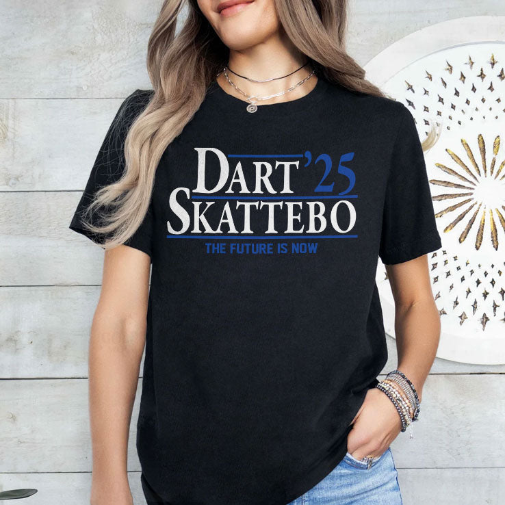 Dart Skattebo 2025 The Future Is Now T Shirt Unisex