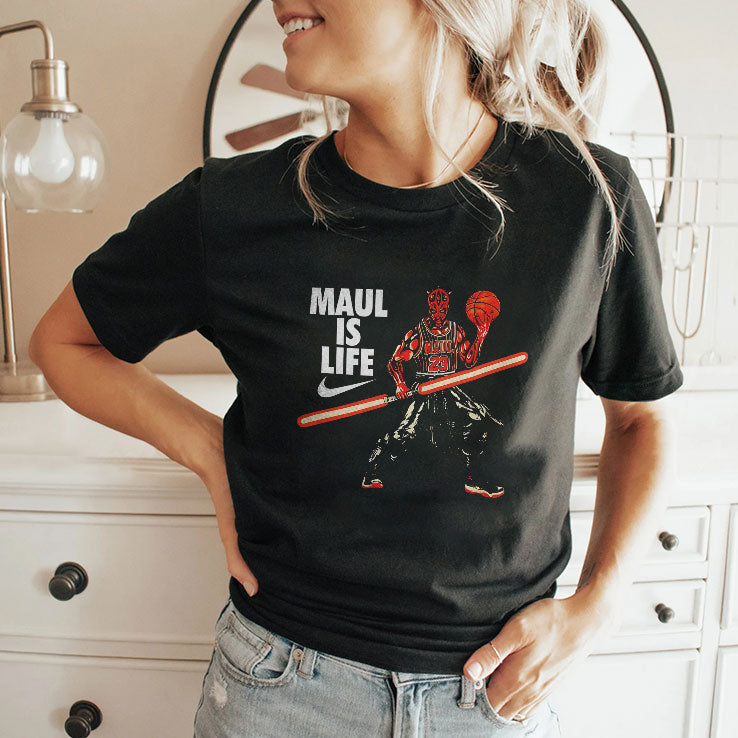 Darth Maul Is Life T Shirt Unisex