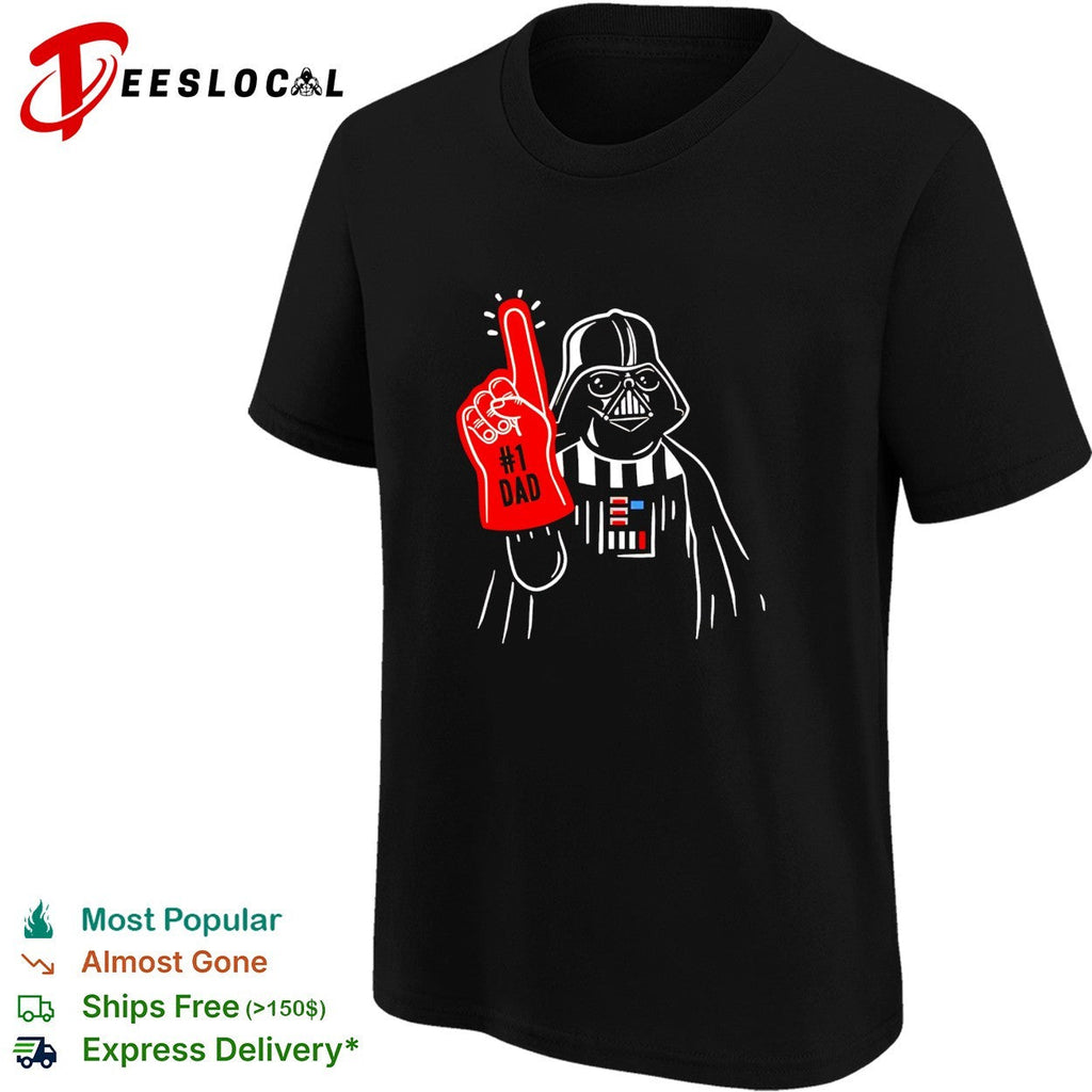 Darth Vader number 1 dad shirt Unisex