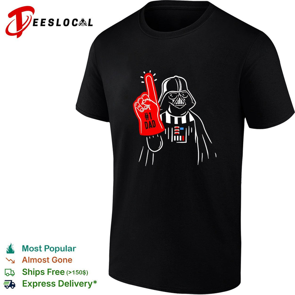 Darth Vader number 1 dad shirt Unisex