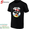 Darth Vader relaxing on beach come to the dark side shirt Unisex